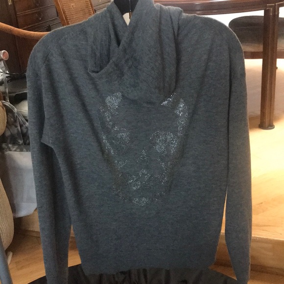 Zadig and Voltaire Sistine Bis Cashmere Jacket XS - Picture 4 of 13